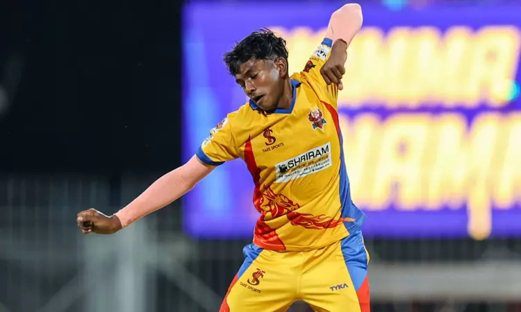TNPL 2024: Dindigul beats Tiruppur, to face Kovai in final TNPL 2024: Dindigul beats Tiruppur, to face Kovai in final