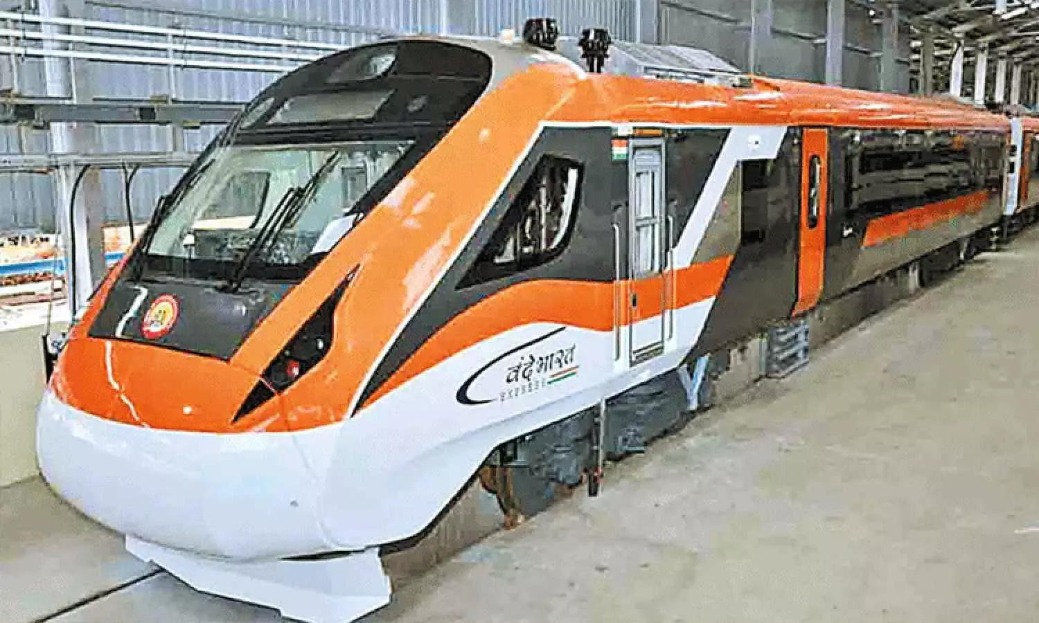 Railway takes Vande Metro on trial run from Villivakkam to Katpadi Railway takes Vande Metro on trial run from Villivakkam to Katpadi