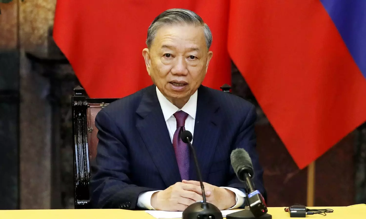 Vietnams president is confirmed as the new Communist Party chief - the countrys most powerful role