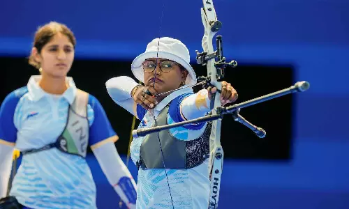 Deepika loses in individual archery quarterfinals; Indias archery campaign over at Paris Games