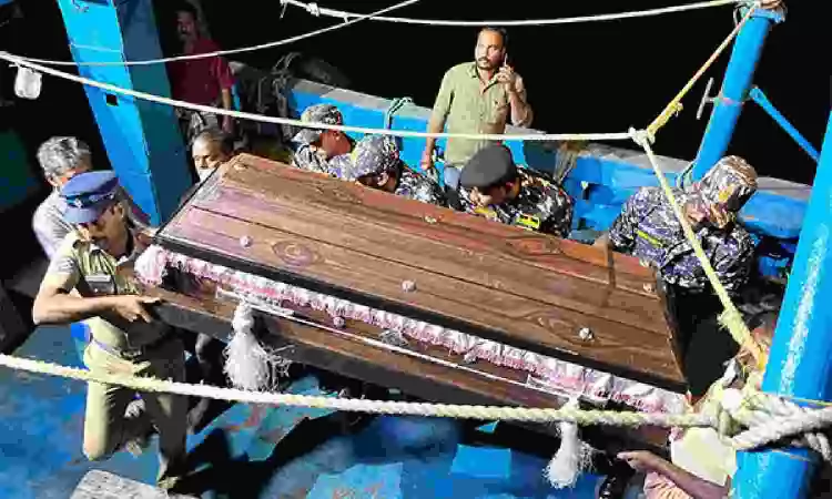 Rameswaram fishermen associations announce indefinite strike over deaths of Indian fisherman in Sri Lankan waters Rameswaram fishermen associations announce indefinite strike over deaths of Indian fisherman in Sri Lankan waters