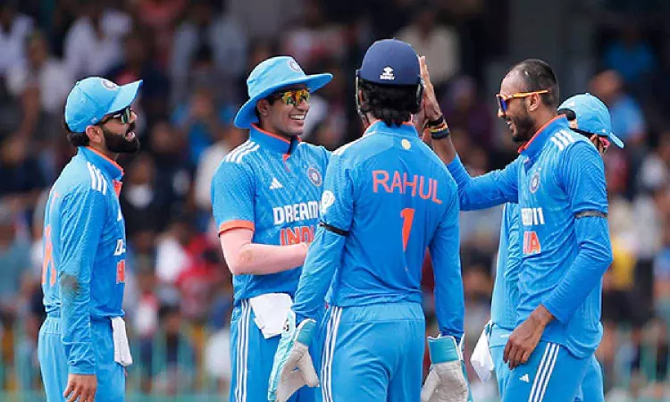 Our batters are good bowlers as well: Indias interim bowling coach Sairaj Bahutule Our batters are good bowlers as well: Indias interim bowling coach Sairaj Bahutule