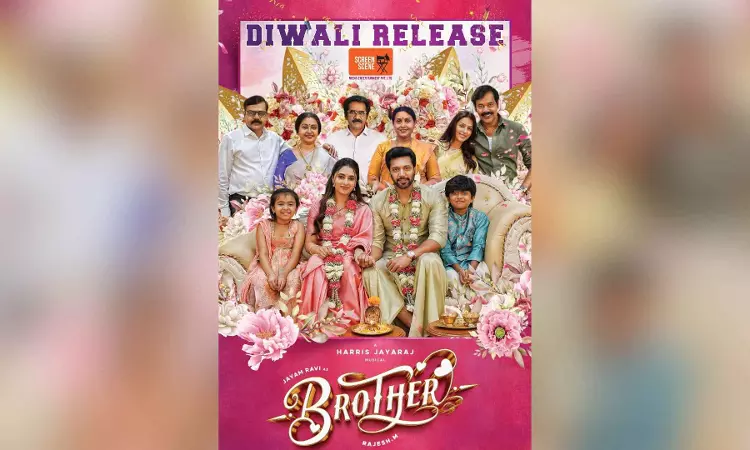 Jayam Ravi’s Brother to lock horns with Sivakarthikeyans Amaran for Diwali Jayam Ravi’s Brother to lock horns with Sivakarthikeyans Amaran for Diwali