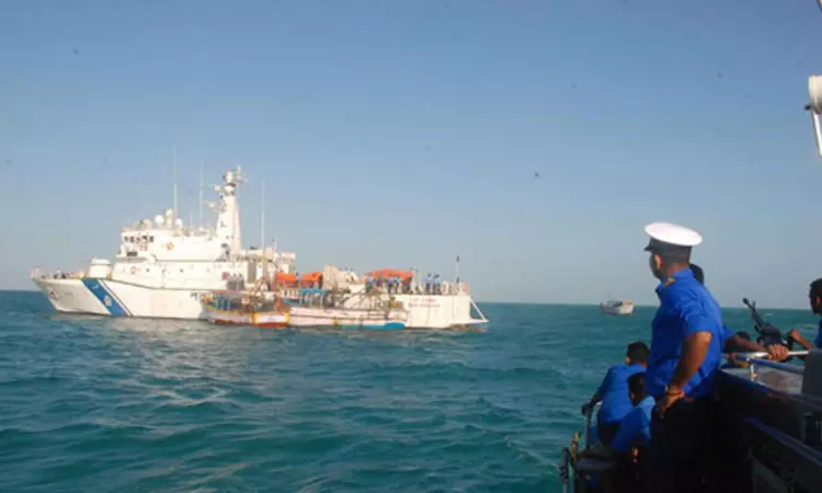 21 TN fishermen arrested by the Sri Lankan Coast Guard return to Chennai