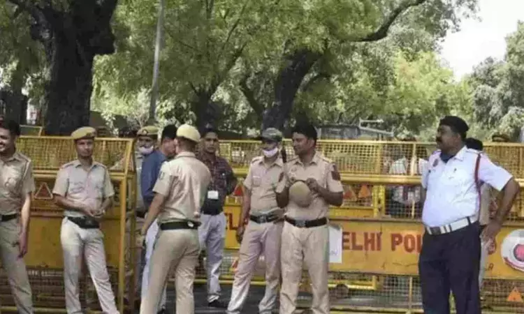 Delhi Police reviews security near Israel Embassy after intelligence alert Delhi Police reviews security near Israel Embassy after intelligence alert