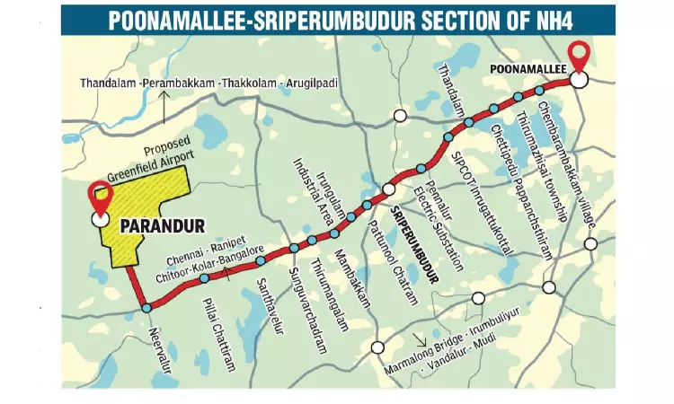 Double-decker road-metro line in offing on Poonamallee-Sriperumbudur section of NH4