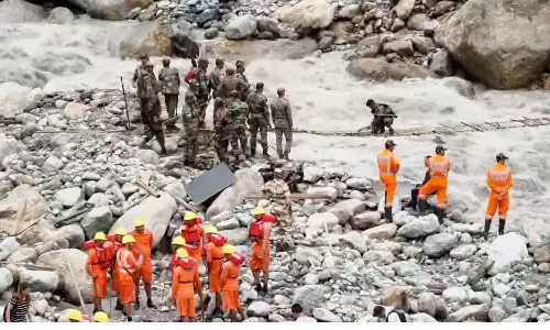 Himachal cloudbursts: Death toll rises to 11, searches on for over 40 missing
