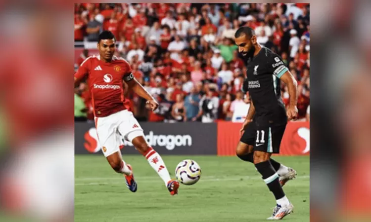 Man United’s inefficiency helps Liverpool register 3-0 win in pre-season friendly Man United’s inefficiency helps Liverpool register 3-0 win in pre-season friendly