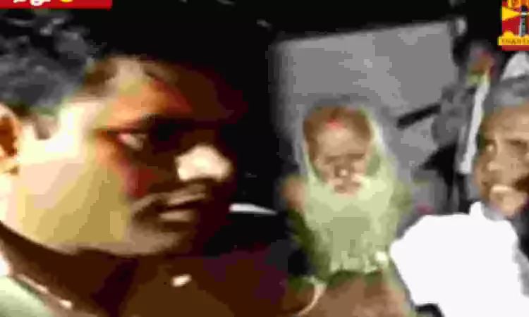 Video: RPF official beats homeless man sleeping on Chengalpattu railway station platform, sparks outrage
