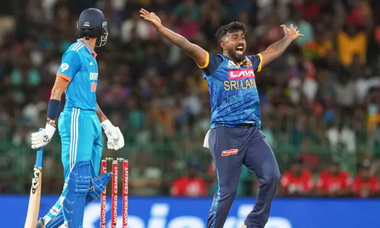 Vandersays 6/33 wrecks India as SL carve 32-run win in 2nd ODI Vandersays 6/33 wrecks India as SL carve 32-run win in 2nd ODI