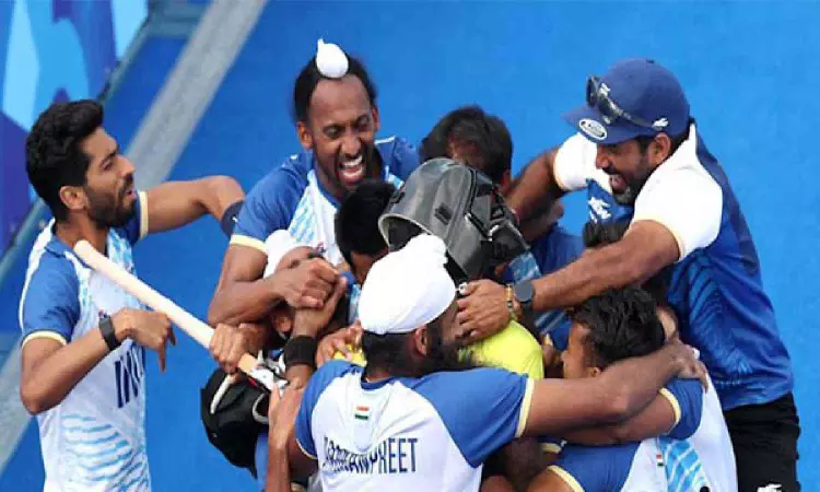 Paris Olympics: India to take on Germany in semifinals of mens hockey