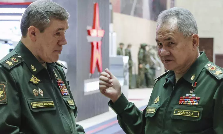 Head of Russian militarys main congress centre, a top military official arrested on fraud charges