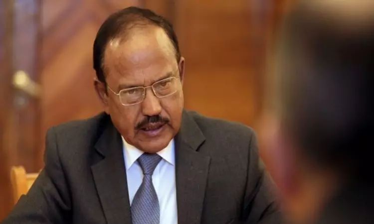 NSA Ajit Doval meets Bangladesh PM Sheikh Hasina, discusses current situation in Dhaka NSA Ajit Doval meets Bangladesh PM Sheikh Hasina, discusses current situation in Dhaka