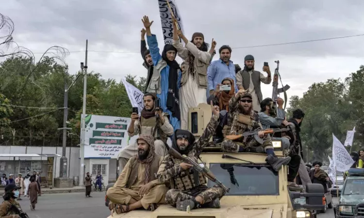 The Taliban says foreigners in Afghanistan on previous governments visas can stay for now The Taliban says foreigners in Afghanistan on previous governments visas can stay for now