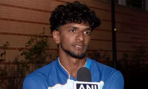 We have thought of taking gold: India athlete Amoj Jacob