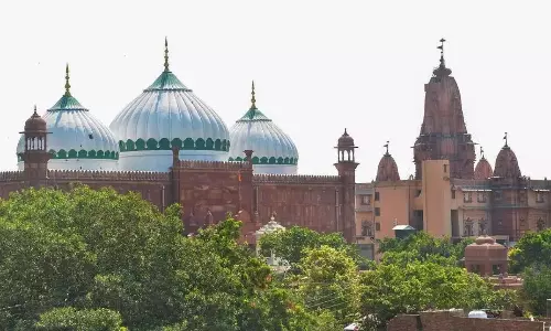 Hindu litigants file caveat in SC in Mathura temple-mosque dispute