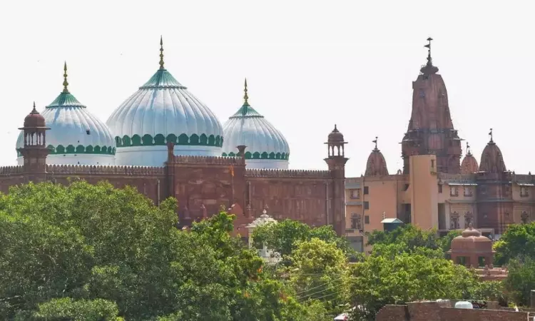 Hindu litigants file caveat in SC in Mathura temple-mosque dispute