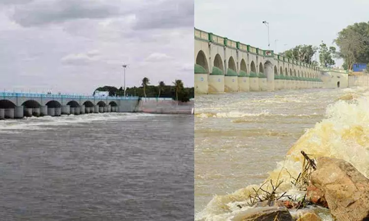 Cauvery and Kollidam rivers flowing full, but not tail end