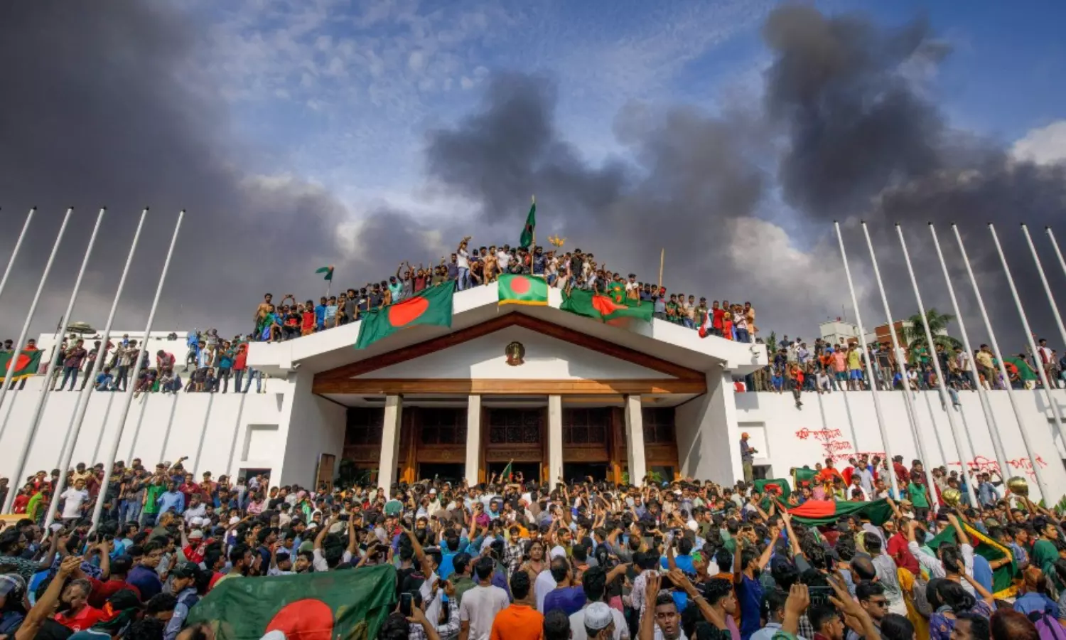 Pakistan hopes for peaceful and swift return to normalcy in Bangladesh