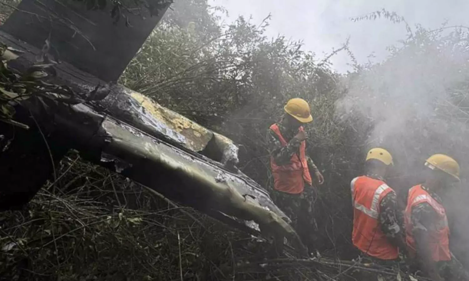 5 killed in helicopter crash in Nepal