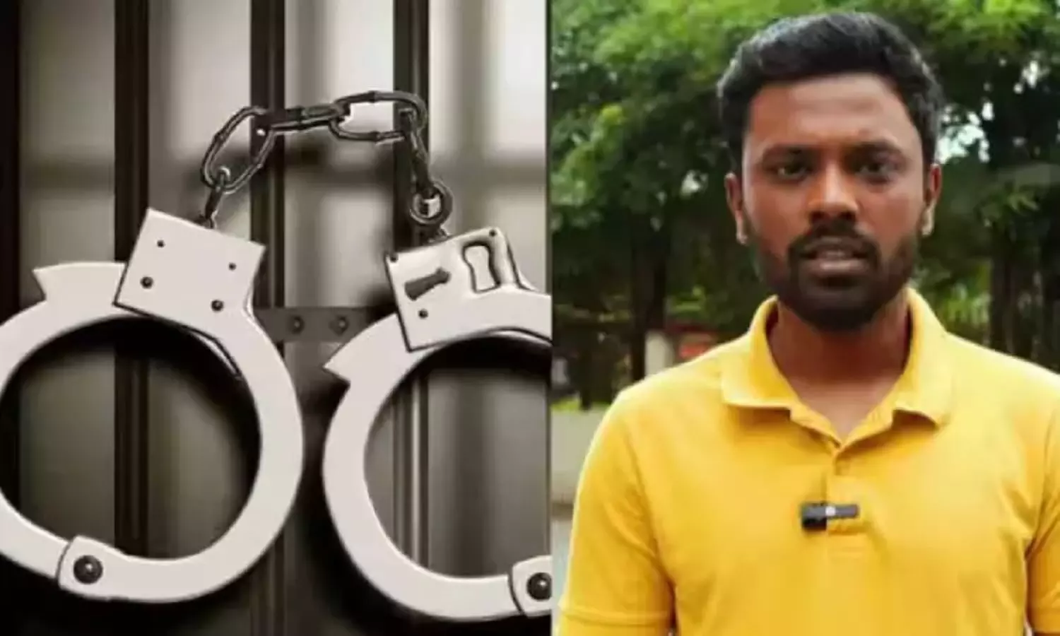 YouTuber Biryani man arrested in another case for hurting religious sentiments