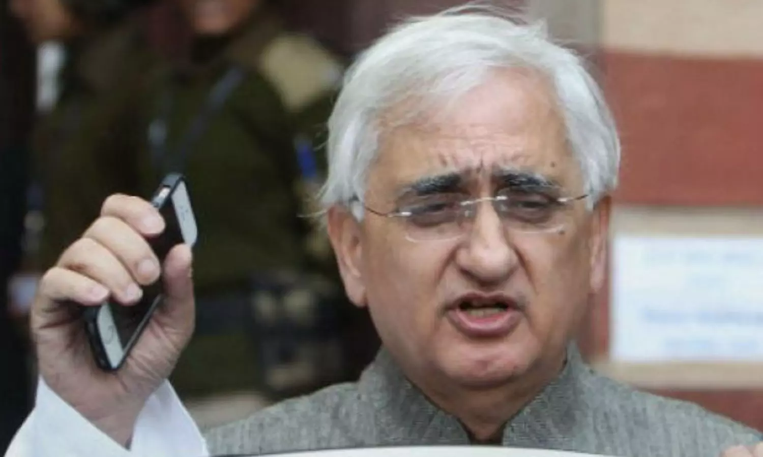 BJP slams Cong leader Salman Khurshid for making anarchist remarks