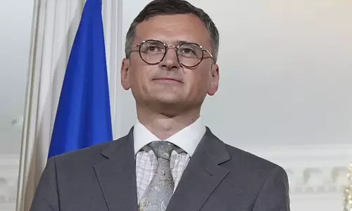 Ukraines Foreign Minister Kuleba resigns as Russian strikes kill 7 people in Lviv