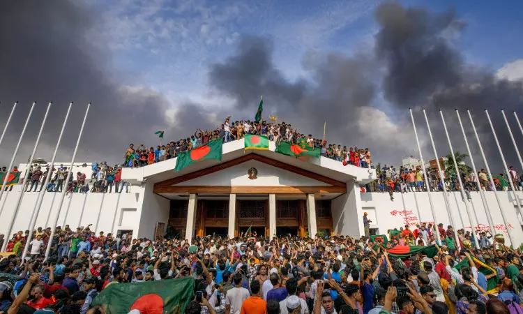 Pakistan hopes for peaceful and swift return to normalcy in Bangladesh Pakistan hopes for peaceful and swift return to normalcy in Bangladesh