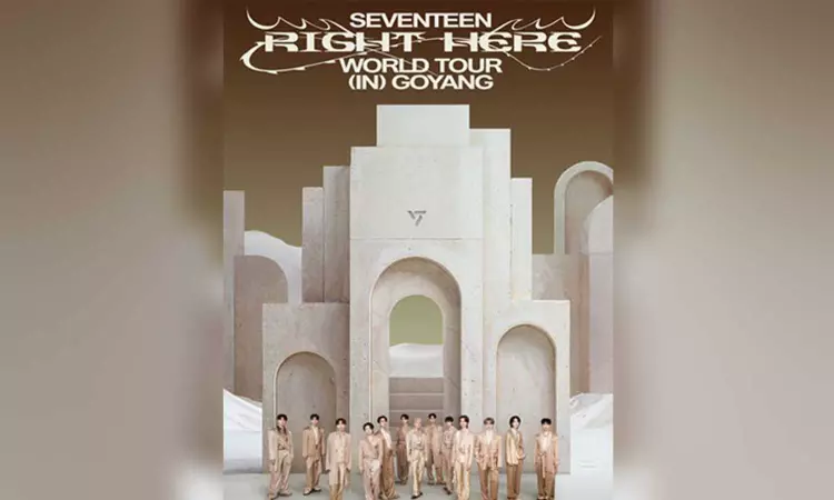 K-pop group SEVENTEEN announces Right Here world tour starting in October K-pop group SEVENTEEN announces Right Here world tour starting in October