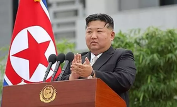 North Korea leader describes recovery work in flood-hit region as revolutionary construction North Korea leader describes recovery work in flood-hit region as revolutionary construction