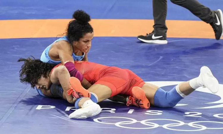 Cubas Lopez replaces disqualified Vinesh in Olympic final Cubas Lopez replaces disqualified Vinesh in Olympic final