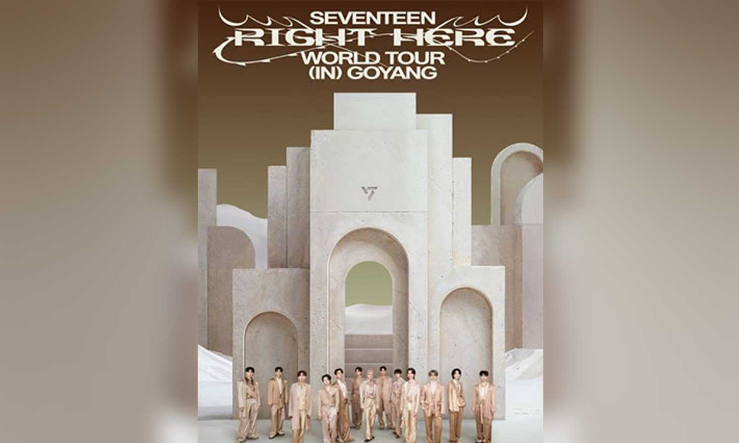 K-POP・アジア SEVENTEEN WORLD TOUR RIGHT HERE K-pop group