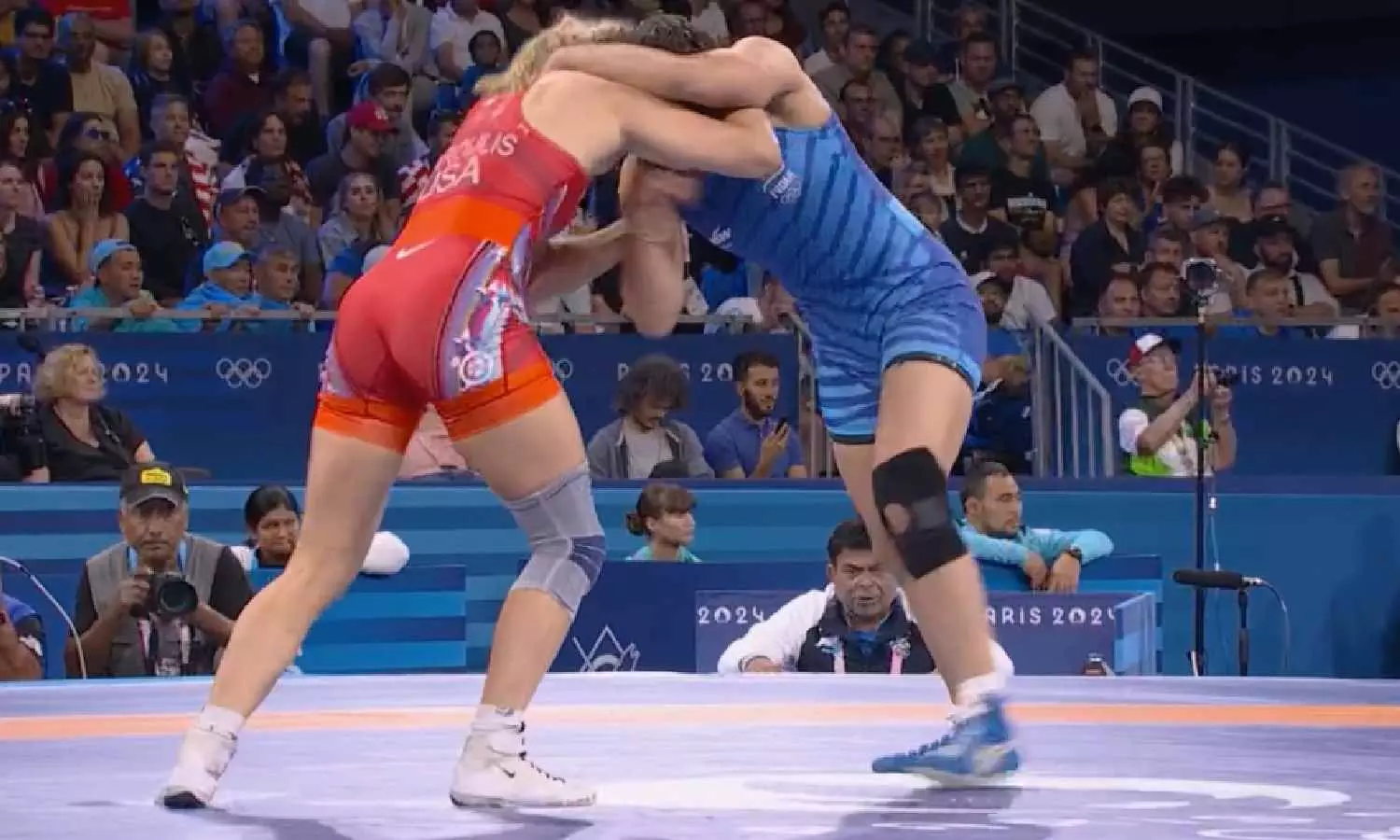 WRESTLING: WRESTLING: