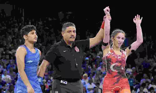Wrestler Antim Panghal and team set to be deported from Paris for disciplinary breach