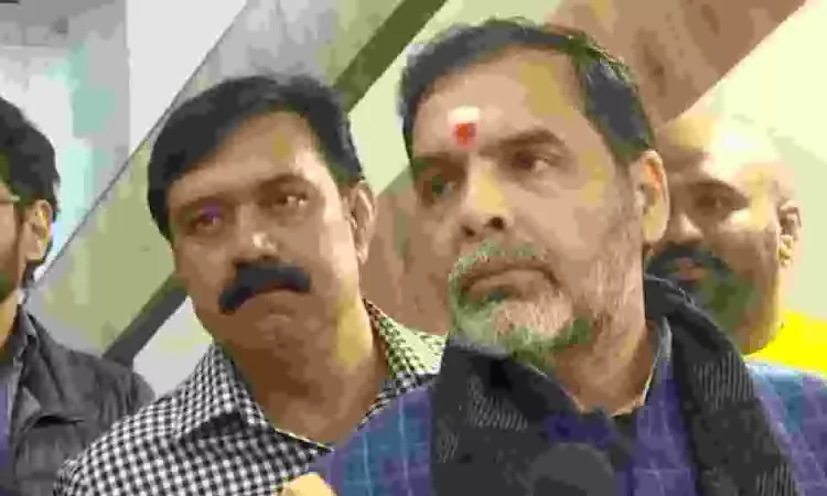 I request Vinesh to not take decision on retirement in sad state of mind: WFI president Sanjay Singh I request Vinesh to not take decision on retirement in sad state of mind: WFI president Sanjay Singh