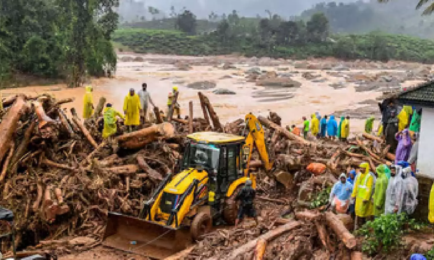 Mysterious noise sparks panic in landslide-hit Wayanad