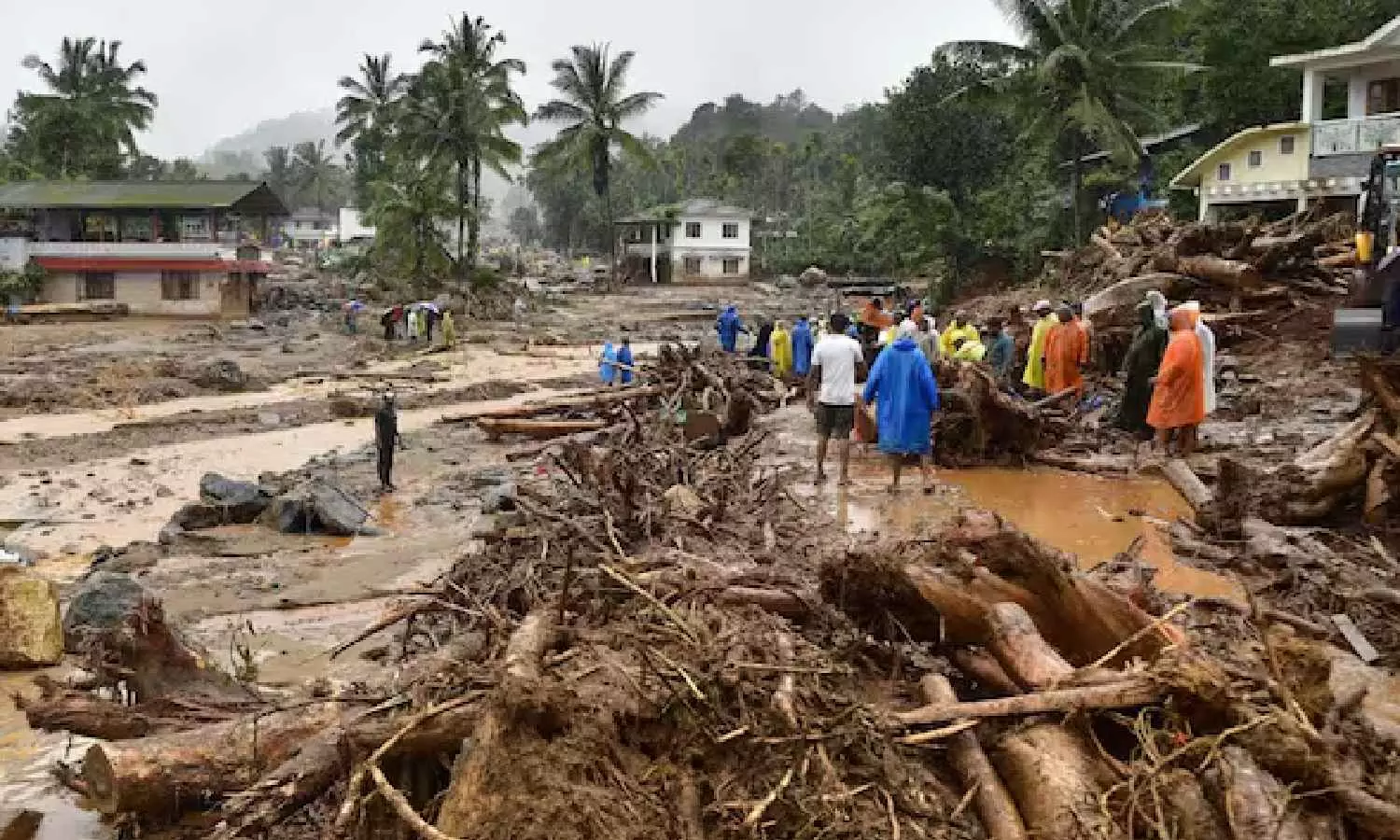 Kerala govt announces emergency financial aid for landslide-hit families