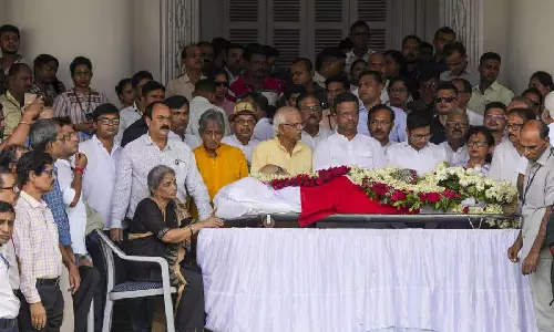 Red salute and tears: Bengal CPI(M) bids farewell to Buddhadeb Bhattacharya