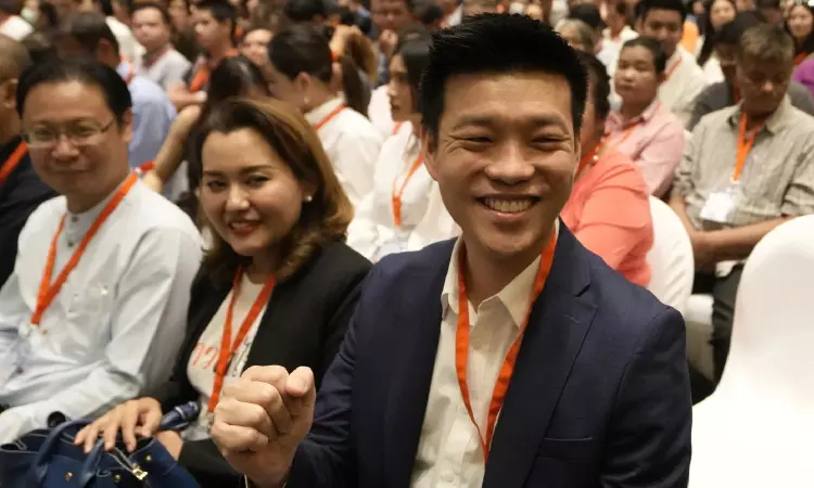 Thailands reformist Move Forward Party, dissolved by court order, regroups as Peoples Party Thailands reformist Move Forward Party, dissolved by court order, regroups as Peoples Party