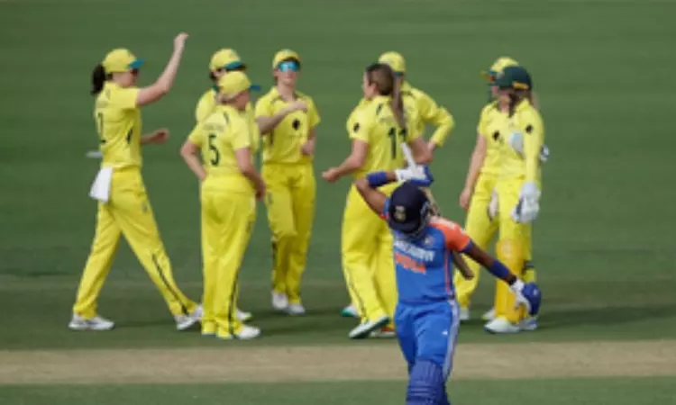 Nicola Hancock, Grace Parsons shine as Australia A beat India ‘A’ by 8 wickets Nicola Hancock, Grace Parsons shine as Australia A beat India ‘A’ by 8 wickets