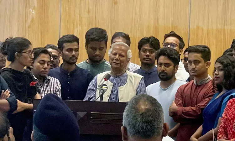 Bangladeshs interim govt announces portfolios of council of advisors, Yunus to oversee 27 ministries