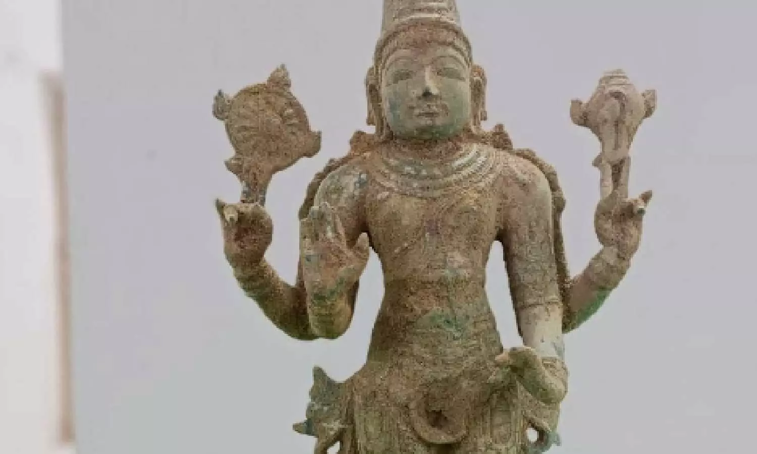 Chola-era Vishnu idol valued at Rs 2 crore seized on Trichy-Thanjavur NH; 7 arrested