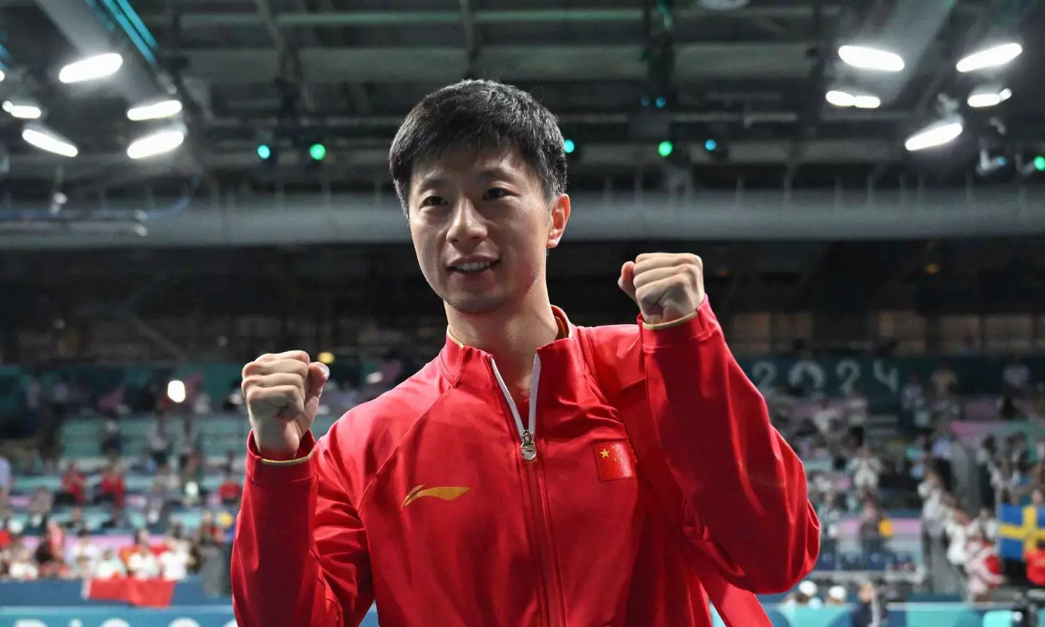 Table tennis player Ma Long makes history for China with his sixth Olympic gold medal