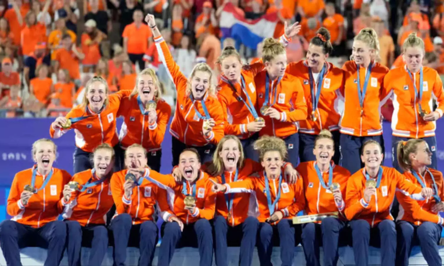 Netherlands defends women’s hockey title by beating China