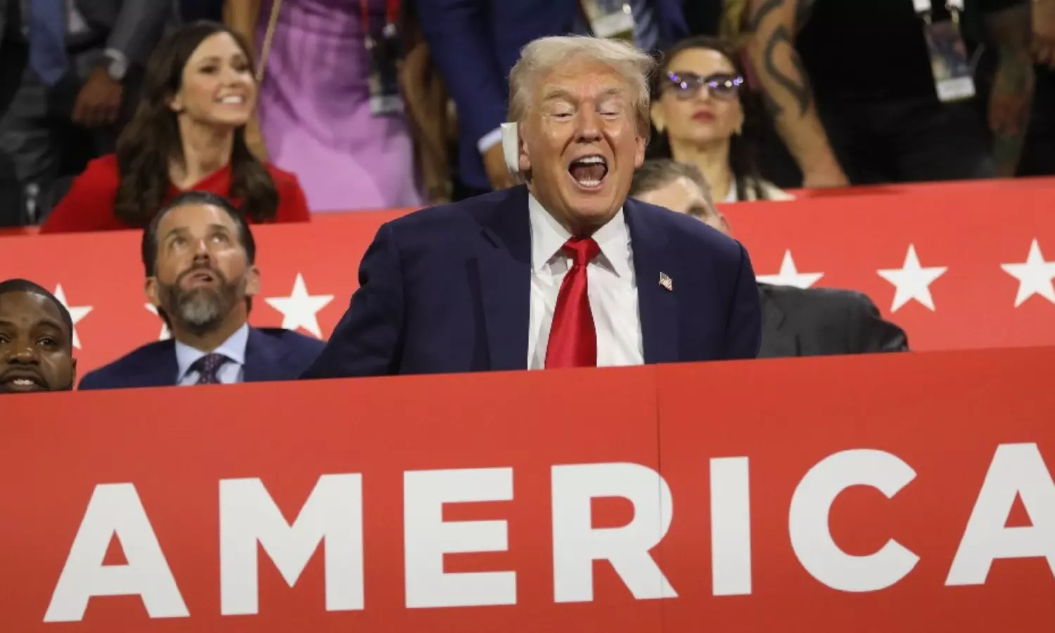 The Republican runner: Donald Trump, by the numbers The Republican runner: Donald Trump, by the numbers