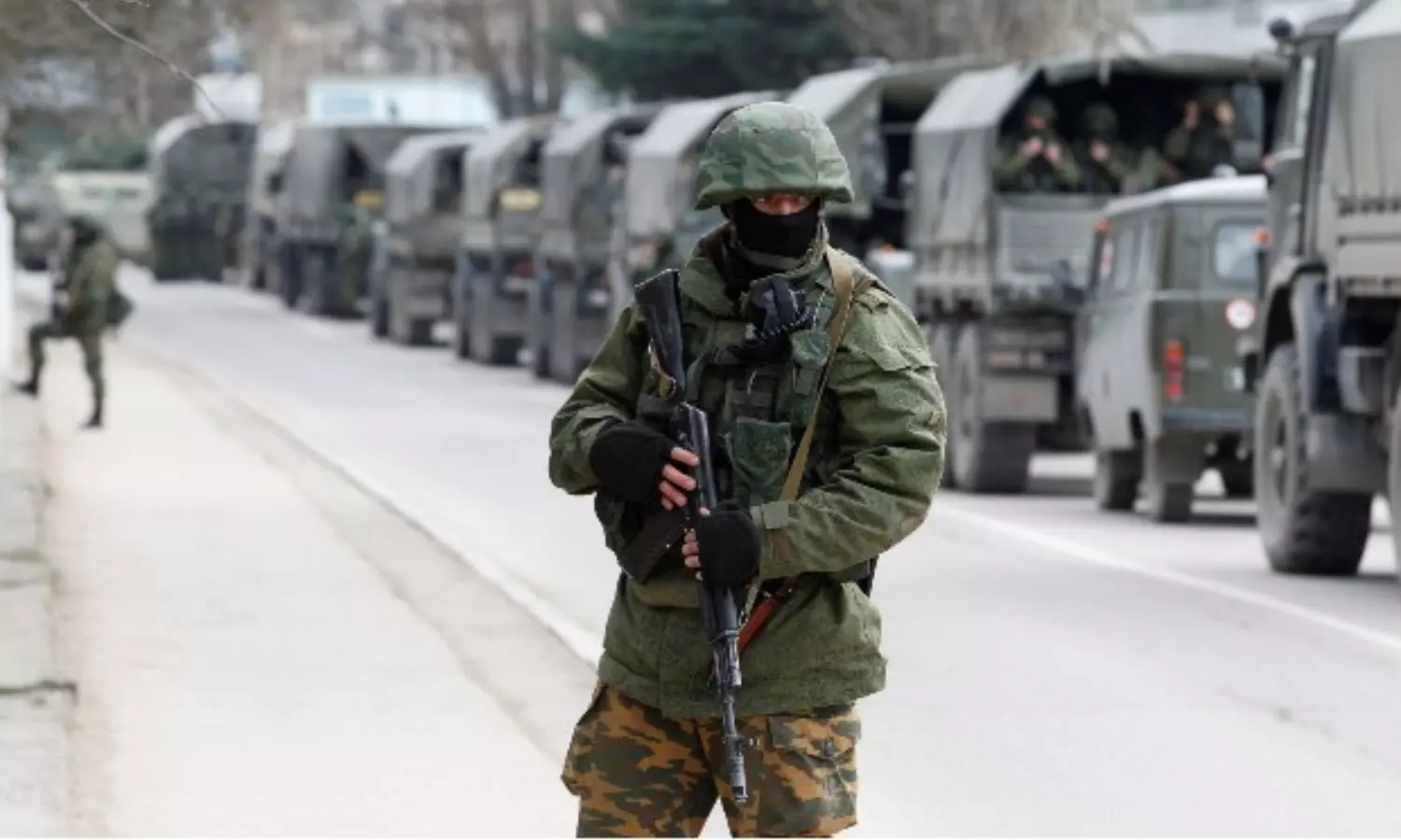 Stopped recruiting Indians into military since April: Russian embassy