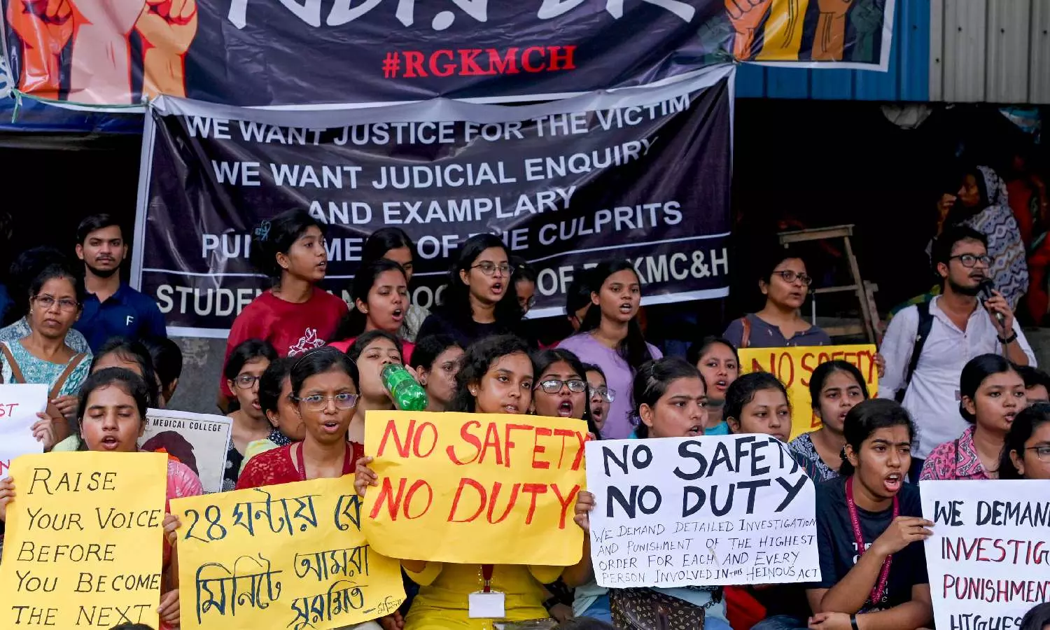 After raping & murdering doctor inside Kolkata hospital, accused went to sleep, washed his clothes: Police