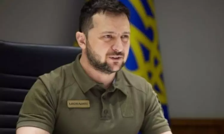 Zelensky acknowledges Ukraines offensive in Russia Zelensky acknowledges Ukraines offensive in Russia
