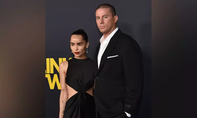 Channing Tatum says he didnt know Zoe Kravitz before she sent him Blink Twice script