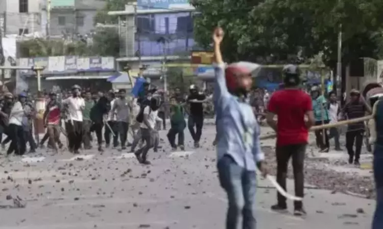 Bangladesh interim govt warns media shutdown for misleading news